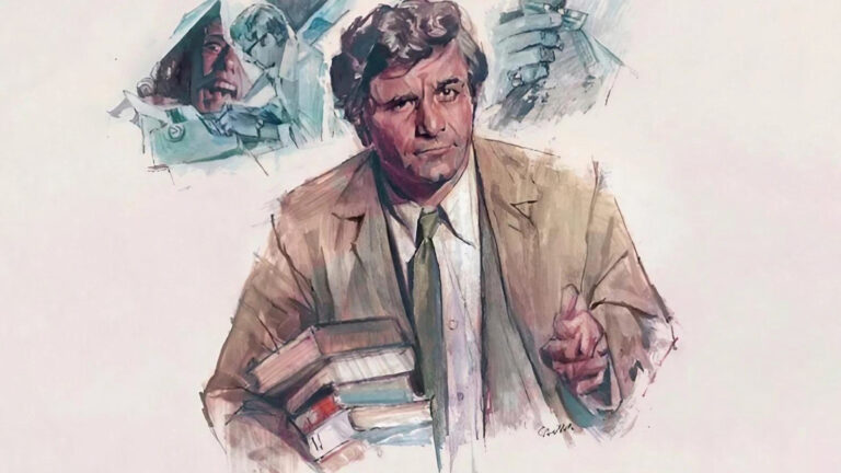 The episode of the Columbo, which you most likely did not know, was directed by Stephen Spielberg