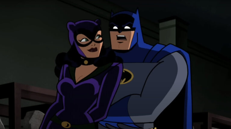 Animated Batman episode that was banned for being too rough