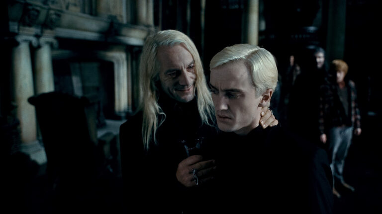 How really felt Jason Isaac playing in Lucia Malfoy