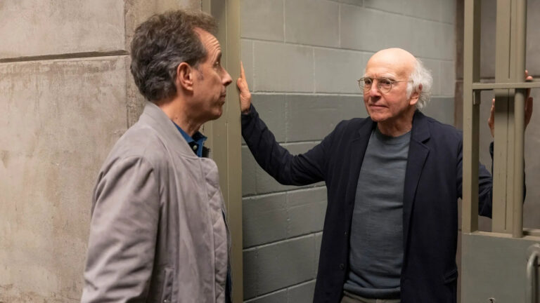 Jerry Seinfeld and Larry David had a cameo in the convicted sitama