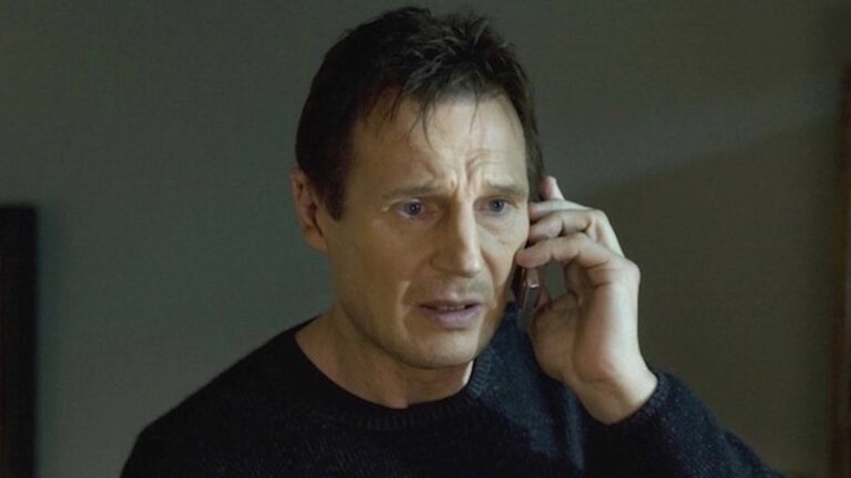 Why Liam Nissan was ashamed of the script for one of the biggest hits
