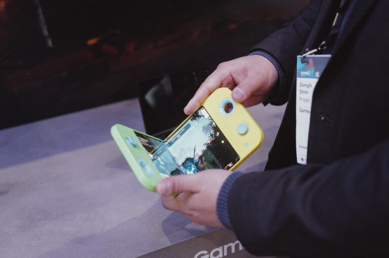 Samsung Display surprised us with its concept devices on MWC 2025