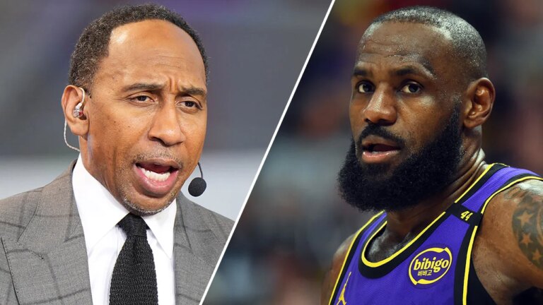 Steven A. Smith: LeBron James’ court confrontation was’ weak ‘