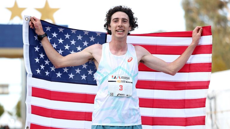 American man wins La Marathon for the first time in 31 years