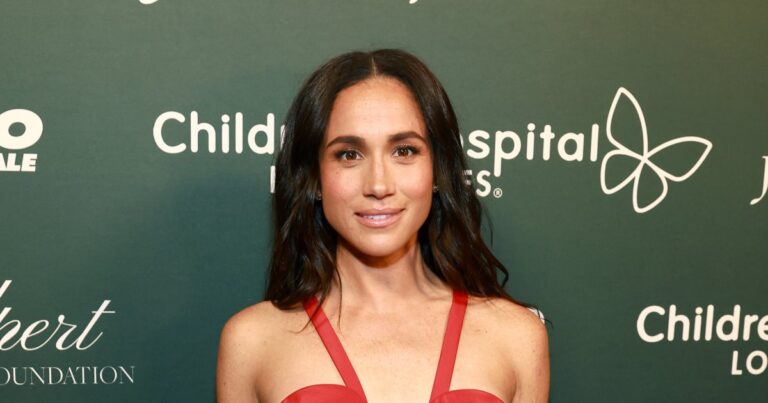 Megan Markle shares a cute message from her children on the eve of the Netflix show