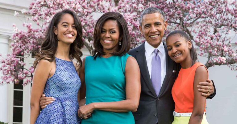 Michelle Obama says she needed to stop after 2 children but the barrack wanted 3