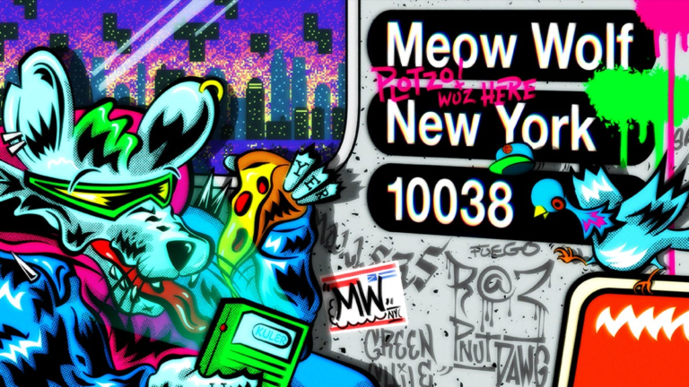 I can’t wait for the meow wolf internship arcade in New York