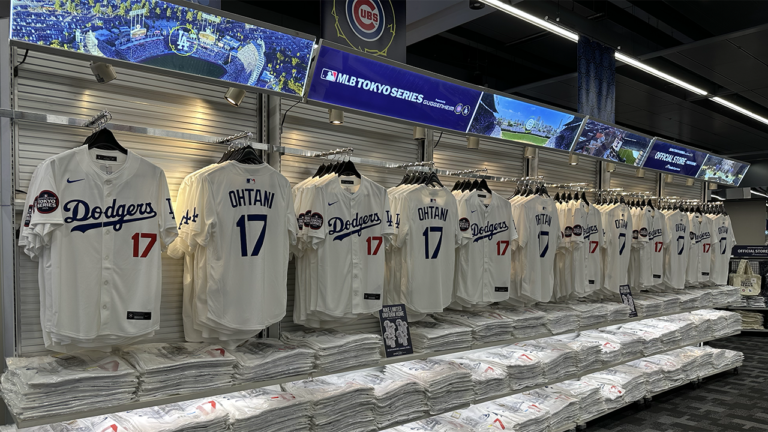 MLB Tokyo Series: Fanatics cashes in big