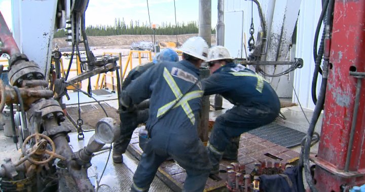 Trump tariffs threatened the threat hit the Canadian oil and gas drillers hit