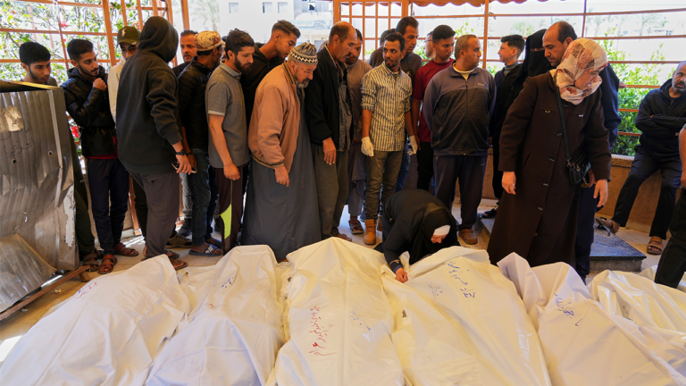 Israeli forces order an evacuation of rafah for the majority of Rafah before attack