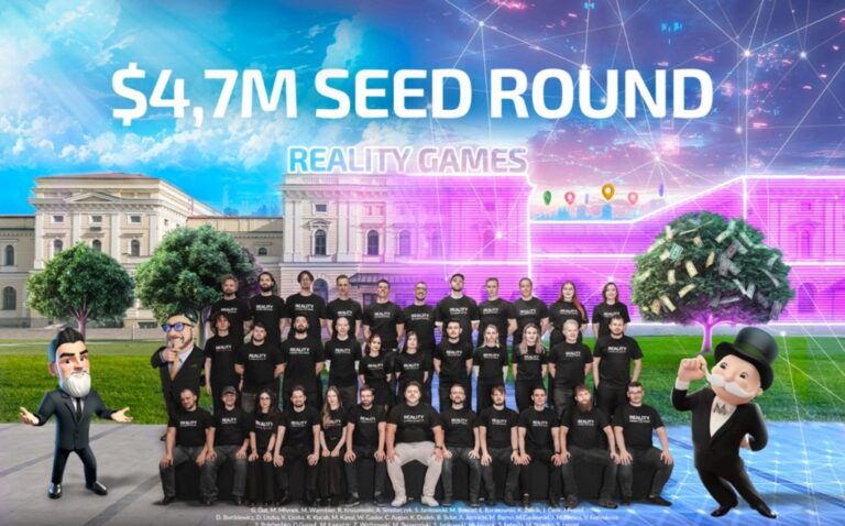 Reality games raise $ 4.7 million for the monopoly world based on location