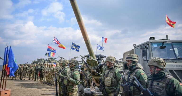 As Trump suspends helping Ukraine, the EU has launched a $ 840 billion defense investment in the “Rearm Europe” plan