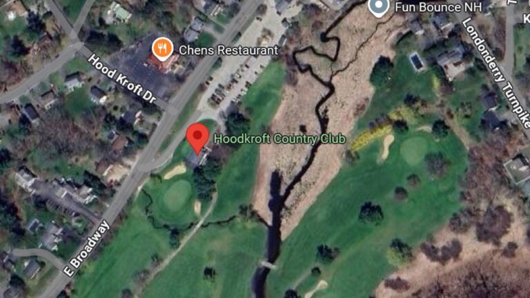Derry remains a skeleton near the New Hampshire Golf Area
