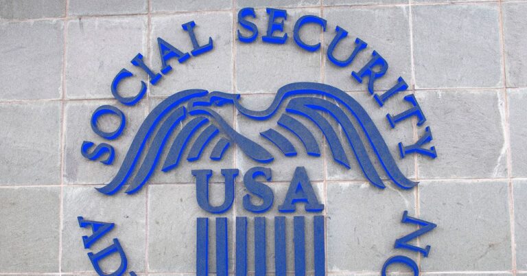 These are the 10 operating persons in the Social Security Administration