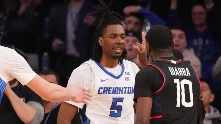 College Basketball: Creighton-Uconn Big East Subject ends in Sciffle