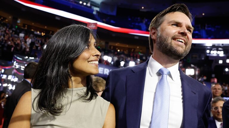 JD Vance has announced that his wife will visit Greenland