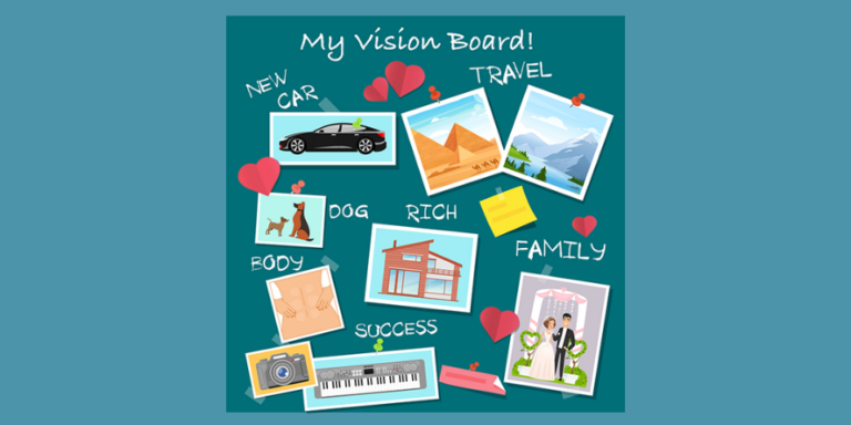 How to create a visual board