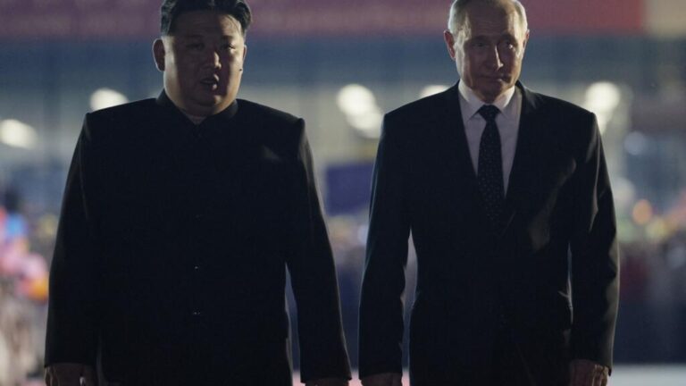 North Korea confirms the placement of Russia’s Kursk for the first time