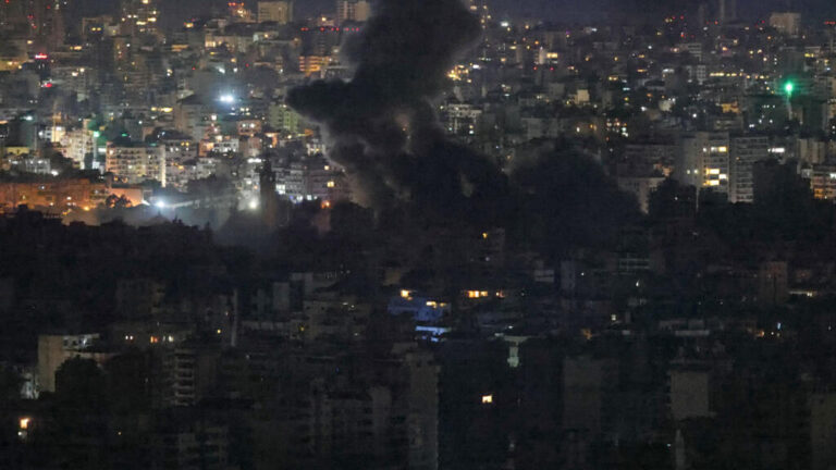 Israel targeted Hezbollah servicemen in the air strike in South Beirut