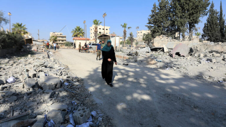 At least nine people have died in Syria’s overnight Israeli bombing