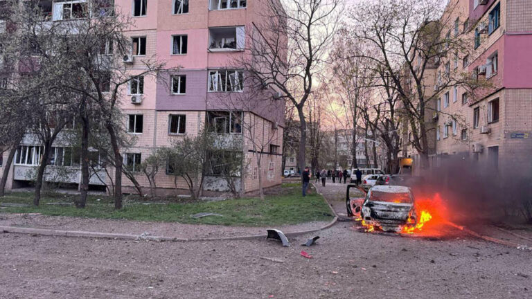 Russian missile blow Zelenski’s house was killed in a large number of Kryvyi Reh city
