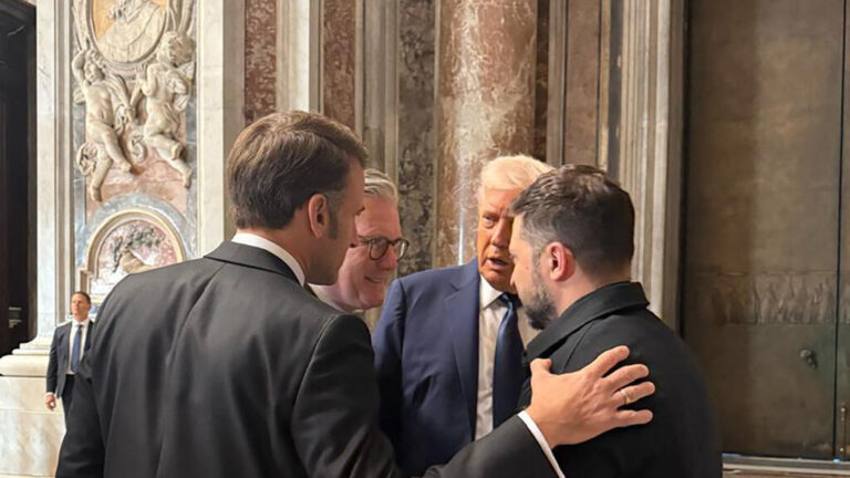 Macro says that after negotiations with Zelensky, Ukraine ready for the ‘unconditional ceasefire’