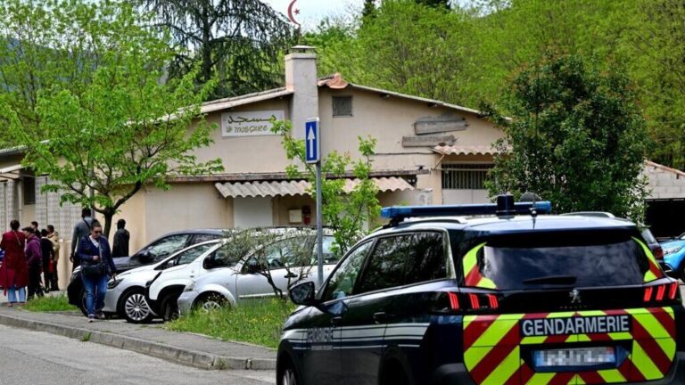 The suspect was arrested in Italy at the Emergency French Mosque