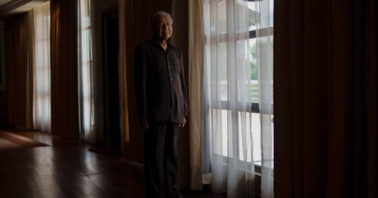 99, Mahathir Mohamad, which reflects on a controversial inheritance