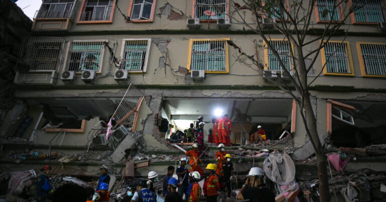 The symbol of Mandalay’s rapid growth crashes in the earthquake