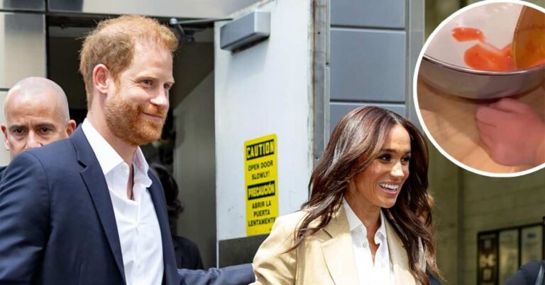 Princess Lilibet calls the strawberry jam of Mom Megan Markle “beautiful”