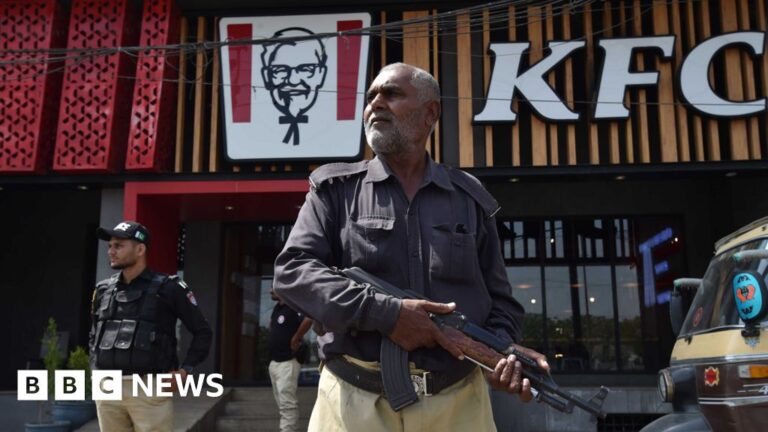 One person died after protests against KFC branches in Pakistan