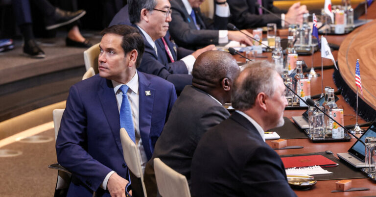 Rubio warns Russia’s continues to deal with the Ukrainian War