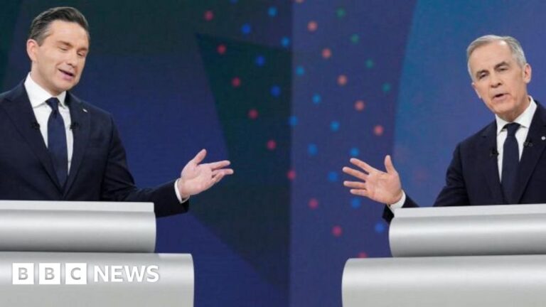 Five ways from the Big TV argument of Canadian party leaders
