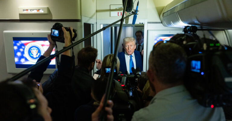 Global leaders rush to Woo Trump hoping to slip it on tariffs