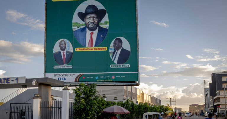 Trump Management Cancels visas in clashes in South Sudanese clashes
