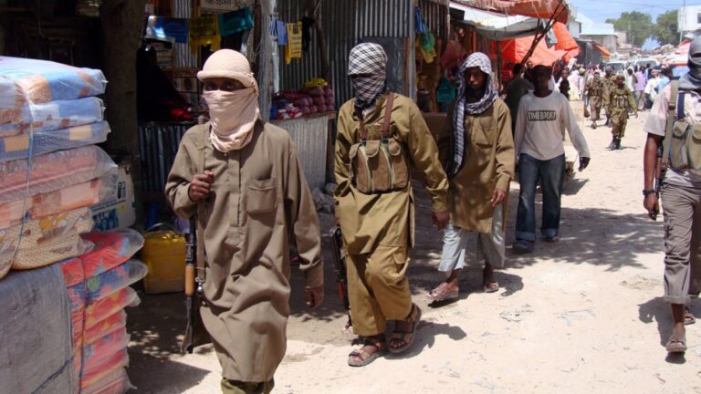 Al-Shabab fighters attack the strategic city in Central Somalia | Government News