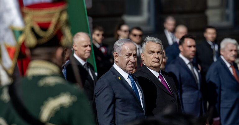Leaders Muscles against the International Criminal Court