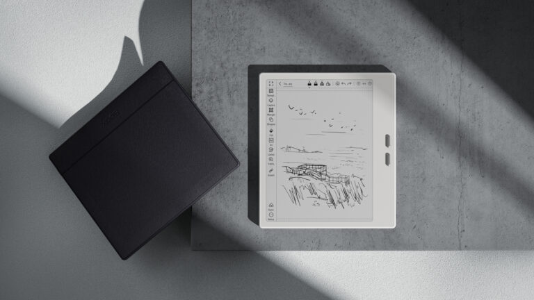 The new Go GO 7 E ink tablets keeps a $ 46 stylus handwriting