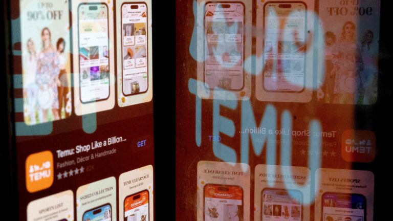 Temu spends us ads, the App Store later falls after Trump tariffs
