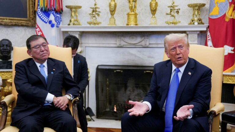 Trump tariffs push Asian partners to invest in Alaska LNG project