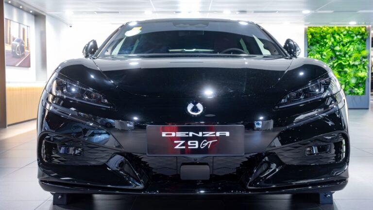 China’s house is broadcast in Europe with a giant BYD, premium brand