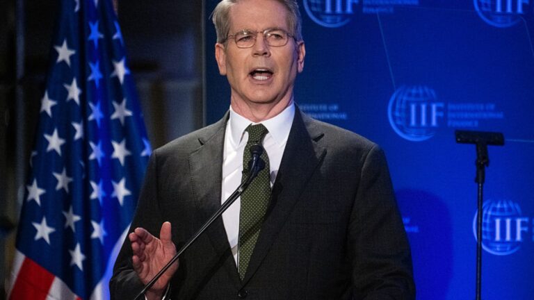 The treasure sec. Bessent says China can make a major trade agreement