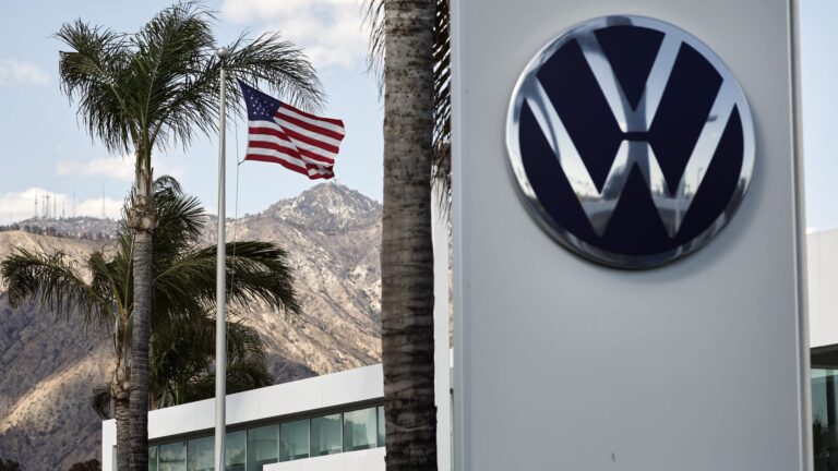 German Auto Giant Volkswagen posts 37% discount in the first quarter