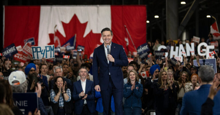 A shot in Alberta, Poilievre’s populism helps from another place in Canada