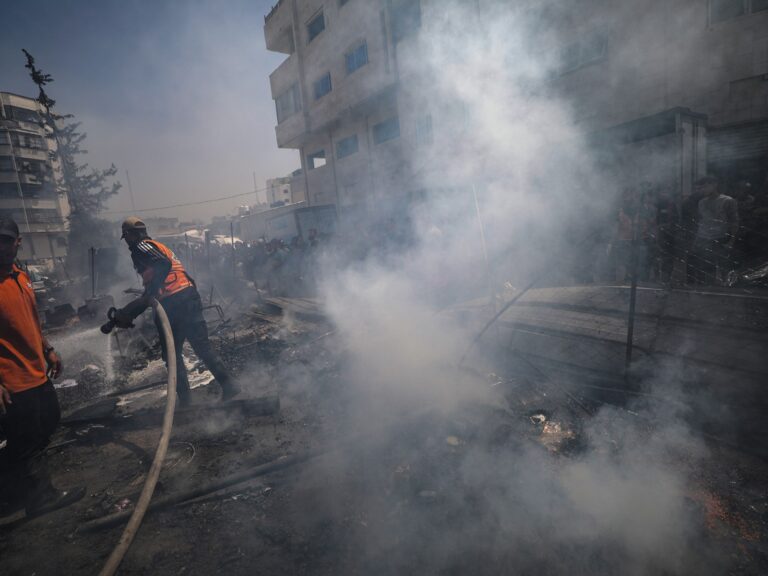 At least 10 people died in the school shelter of Israel in Gaza Gaza News