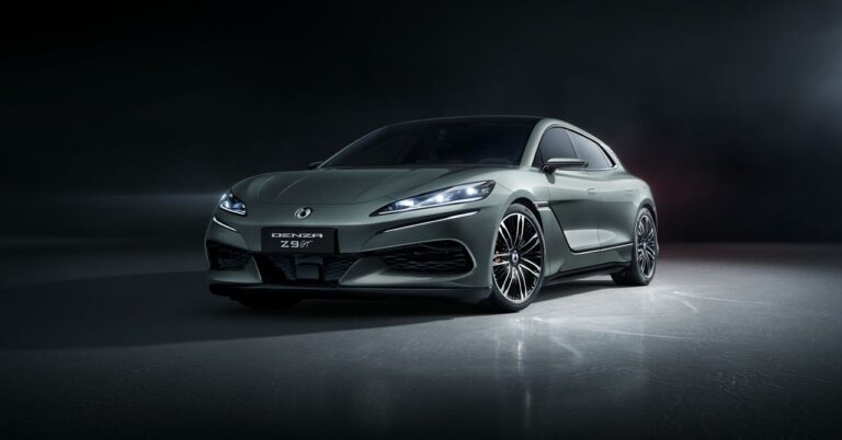 Byd launches Denza in Europe – another powerful impressive EV make the US will not get