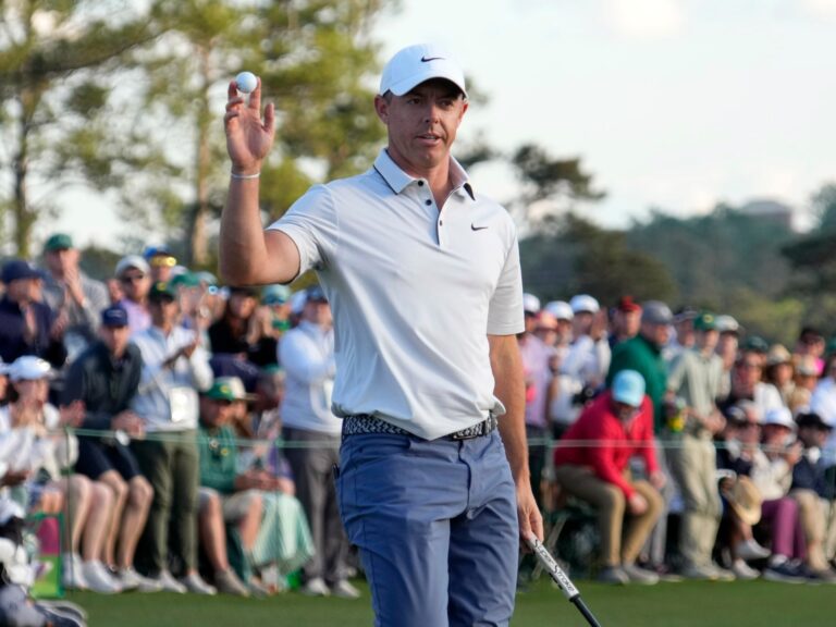 Golf: Rory McIlroy leads the masters; Closes in Grand Slam | Golf News