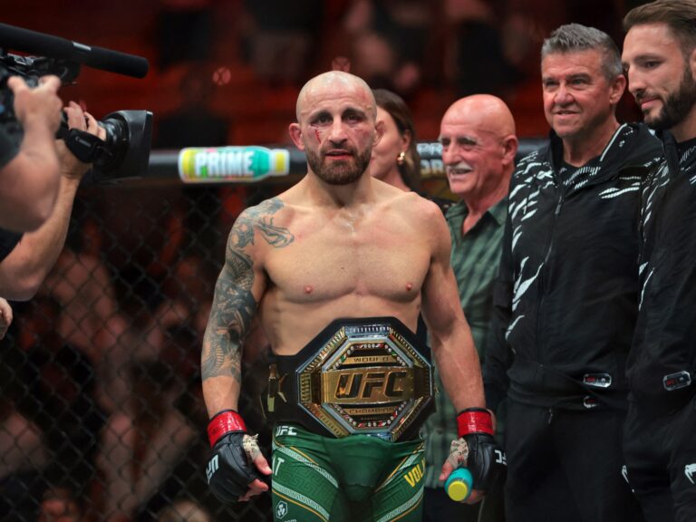 Volkanovsky beats lops; Revising UFC feather heading in front of Trump | Mixed Martial Arts News