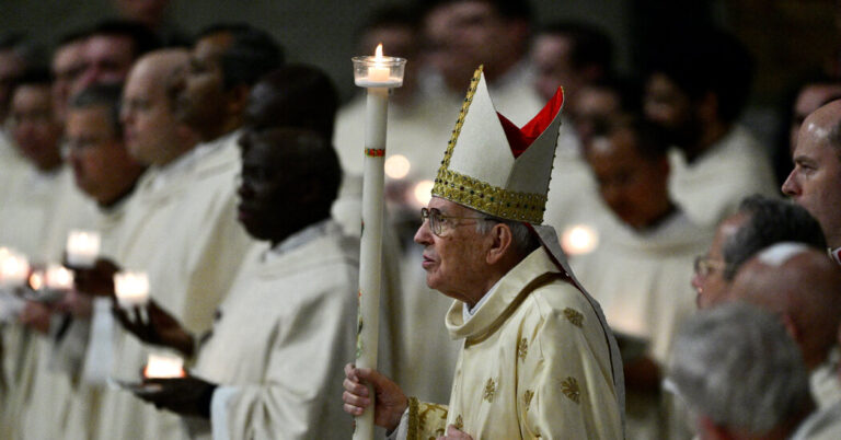 Latest updates: Coercions gather for Pope Francis’s funeral