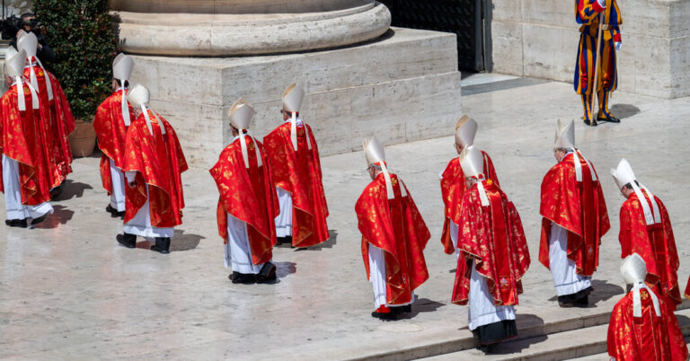 Cardinals maneuver before understanding to choose Francis’s success